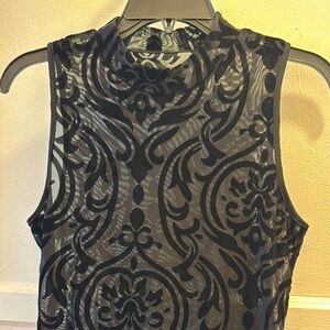 Elegant Black bodysuit